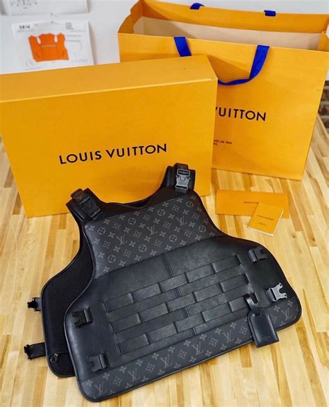 louis vuitton bulletproof vest buy online|louis vuitton cutaway vest.